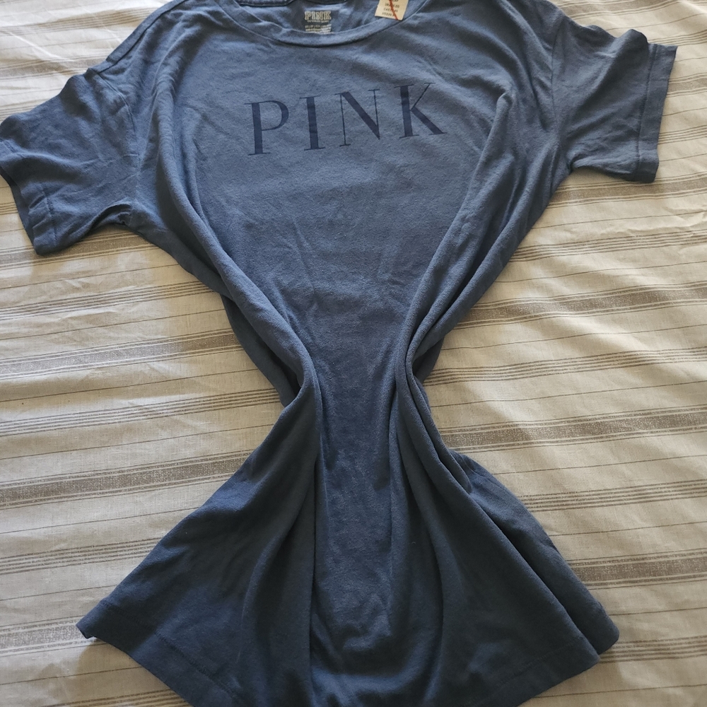 Pink xs t-shirt blue